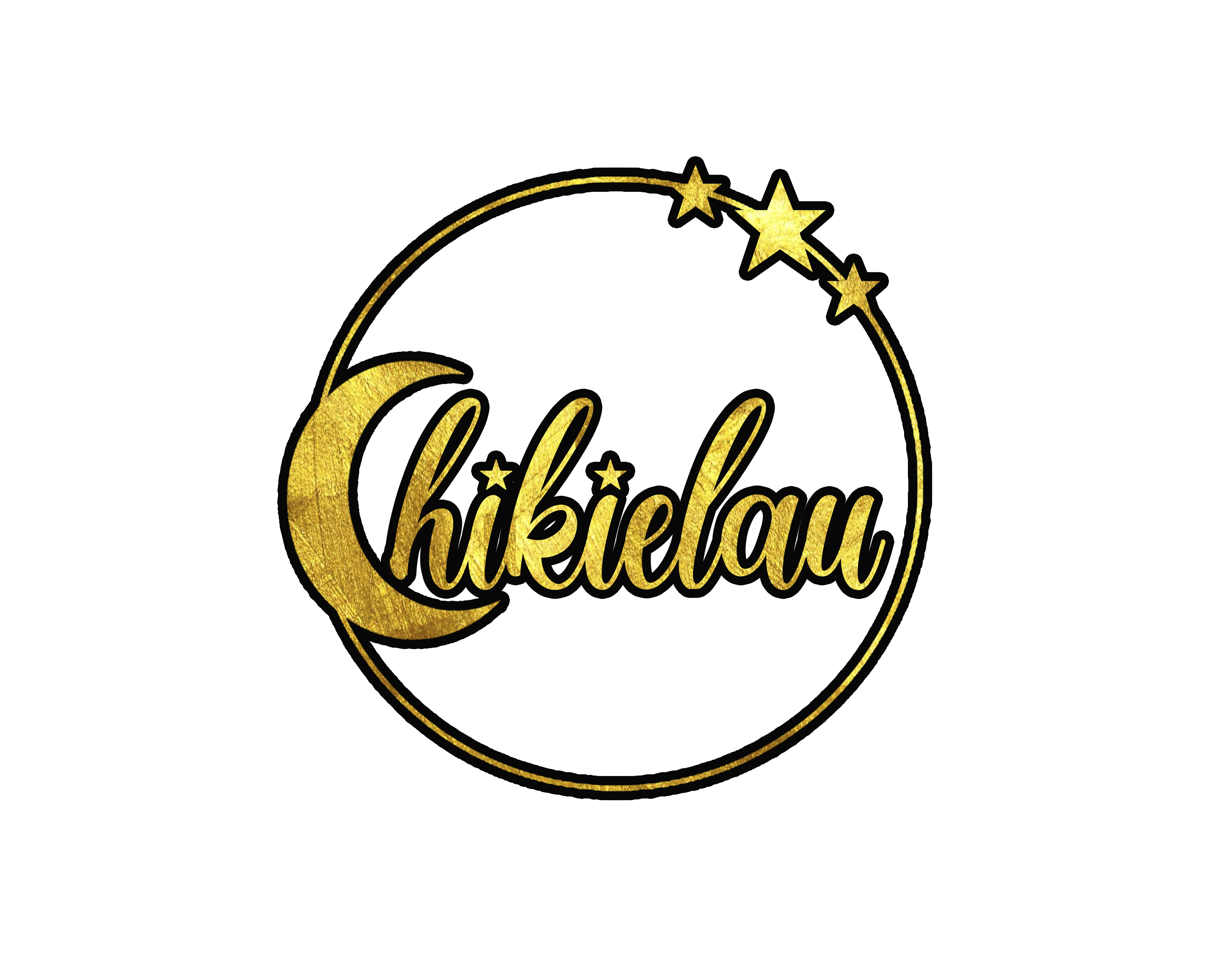 Chikielau Logo - Celestial book lover